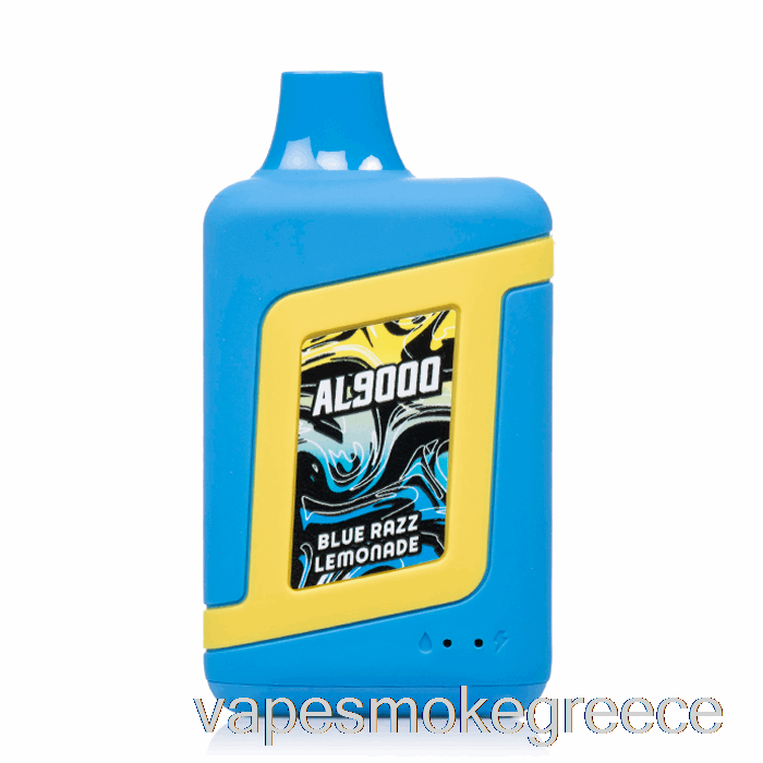 Vape Greece Smok Novo Bar Al9000 μιας χρήσης μπλε ραζ λεμονάδα